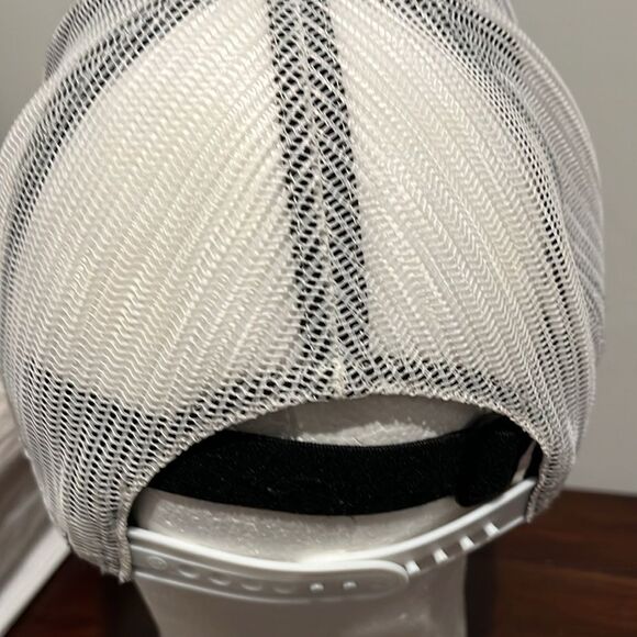 Brand 47 Durham Bulls Blue white mesh snapback trucker style baseball cap hat - Picture 2 of 3